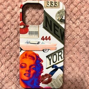 Retro Collage iPhone Case (13 pro max)